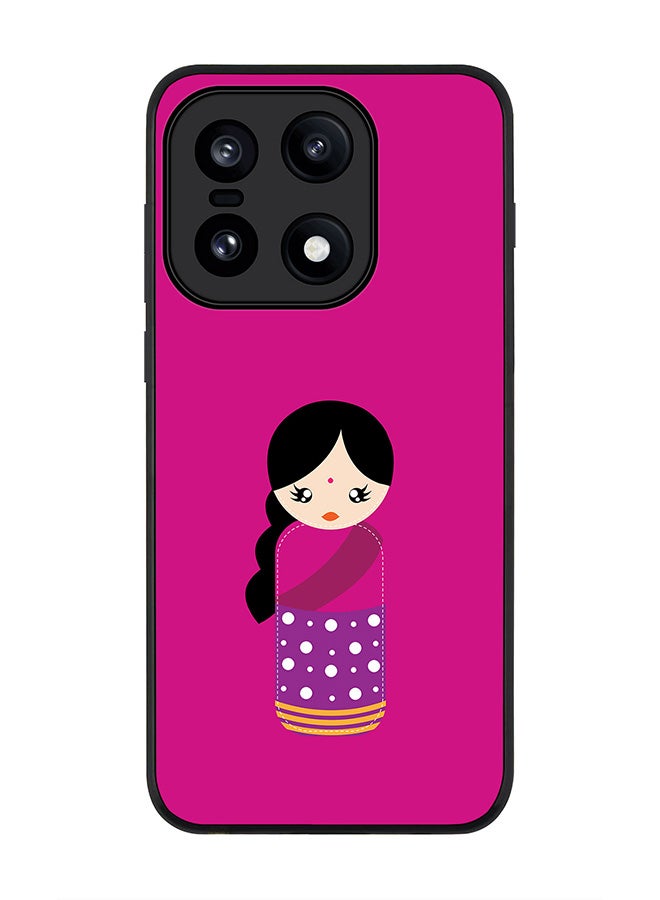 Stylizedd For OnePlus 15 Case,Slim fit Camera Protection, Shockproof Thin Phone cover  - Indian Doll - Image 1